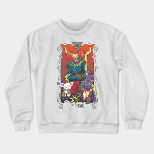 Myotismon - The Devil Crewneck Sweatshirt